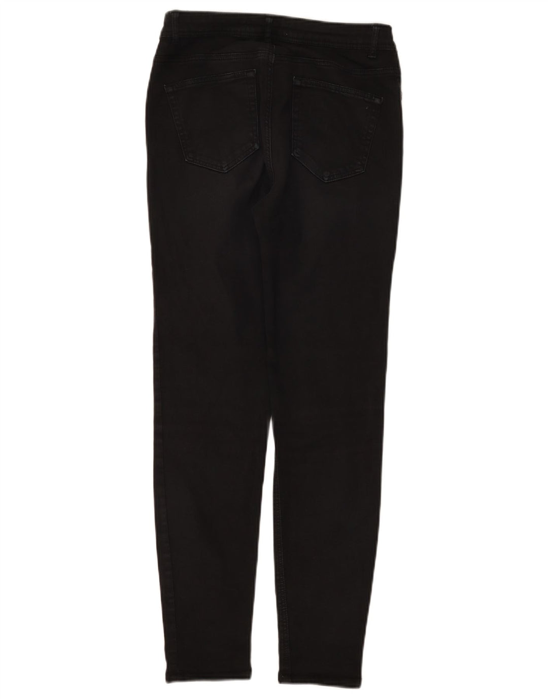 Женские джинсы скинни ZARA EU 38, маленькие W28 L28, черные