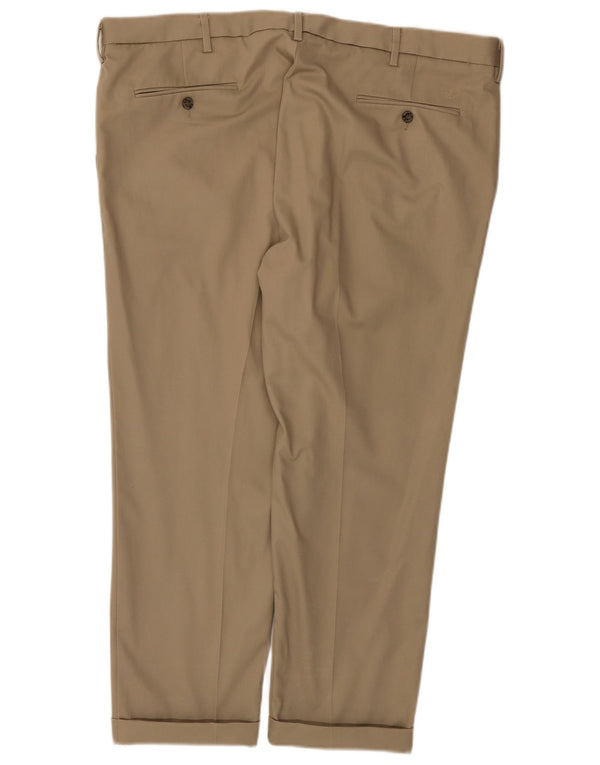 Мужские брюки-чиносы Dockers классического кроя W42 L26 бежевого цвета, хлопок