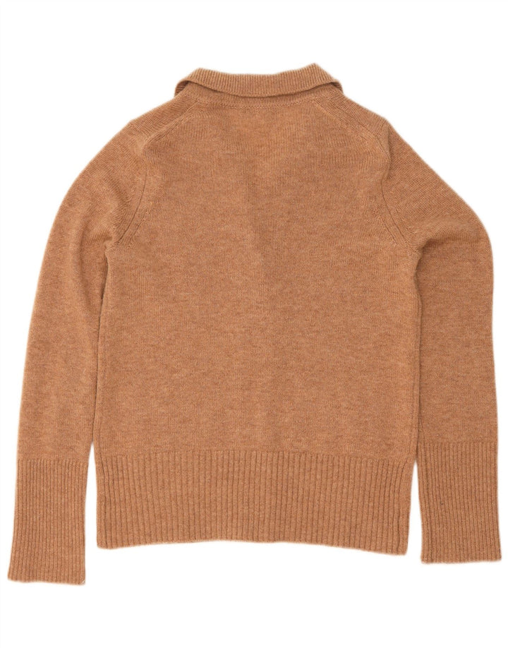 Женский кардиган с автографом Marks & Spencer, Великобритания, 10, маленький, бежевый