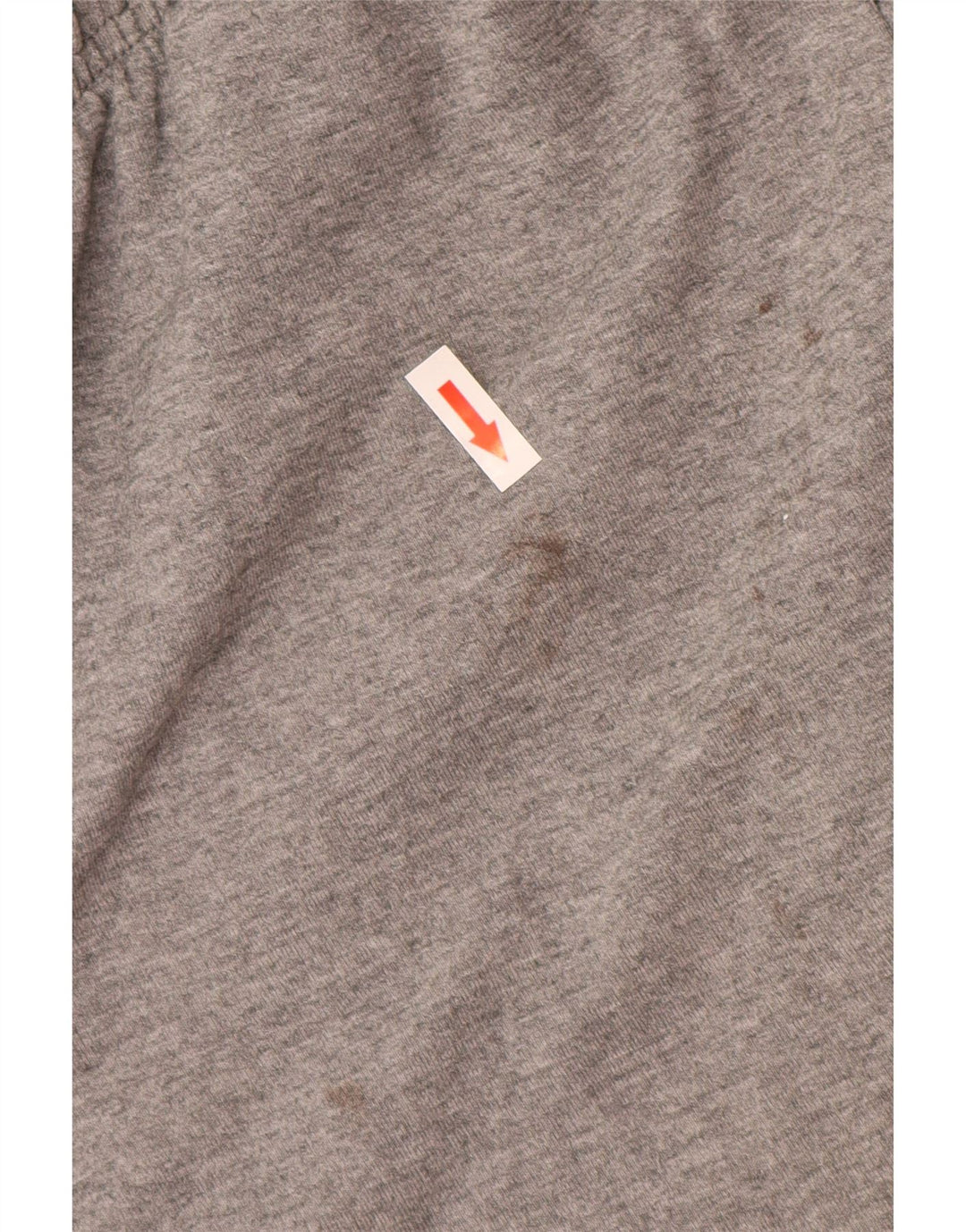 Мужские спортивные шорты с рисунком Puma среднего серого цвета