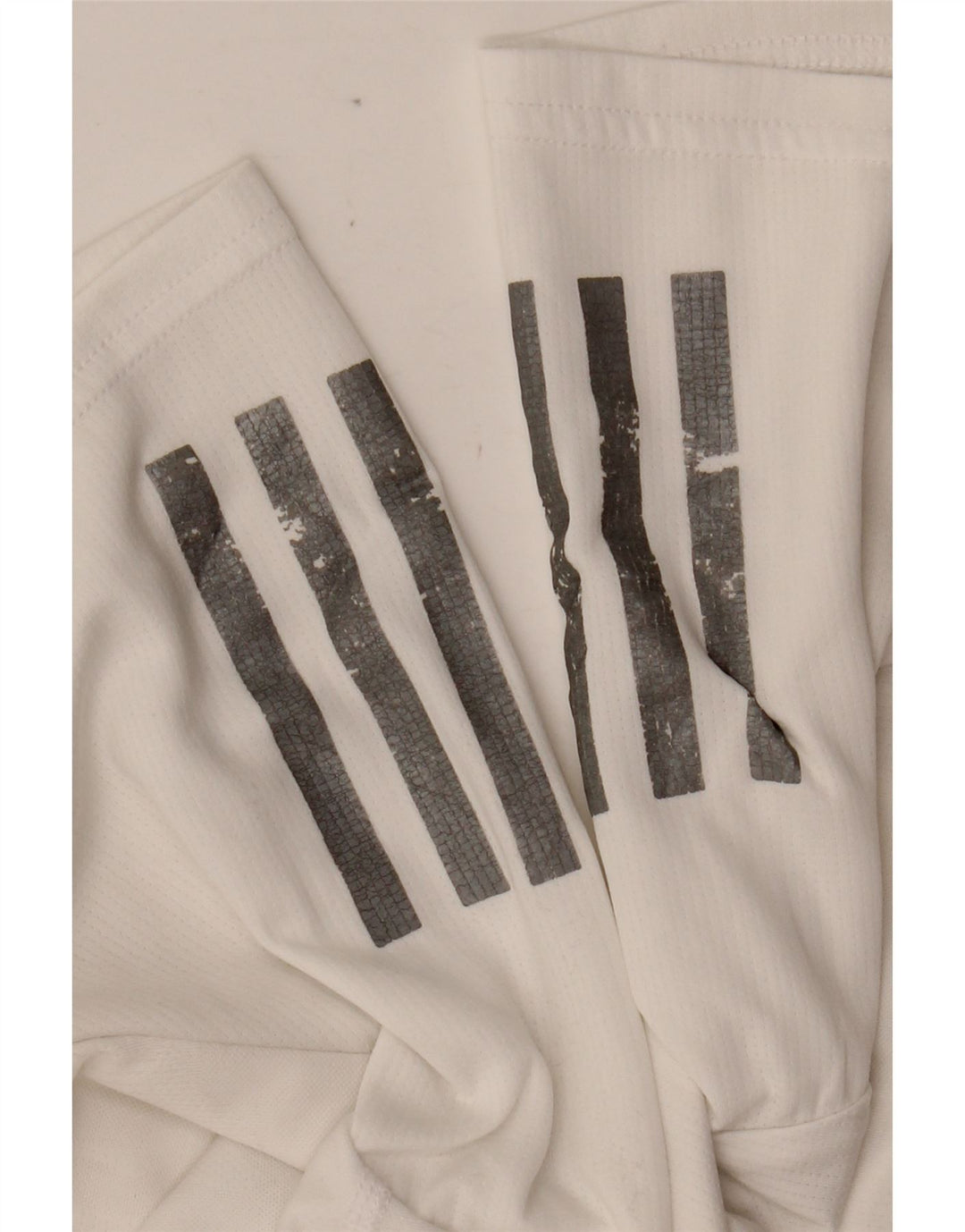 Мужская футболка ADIDAS Climacool, маленький белый полиэстер