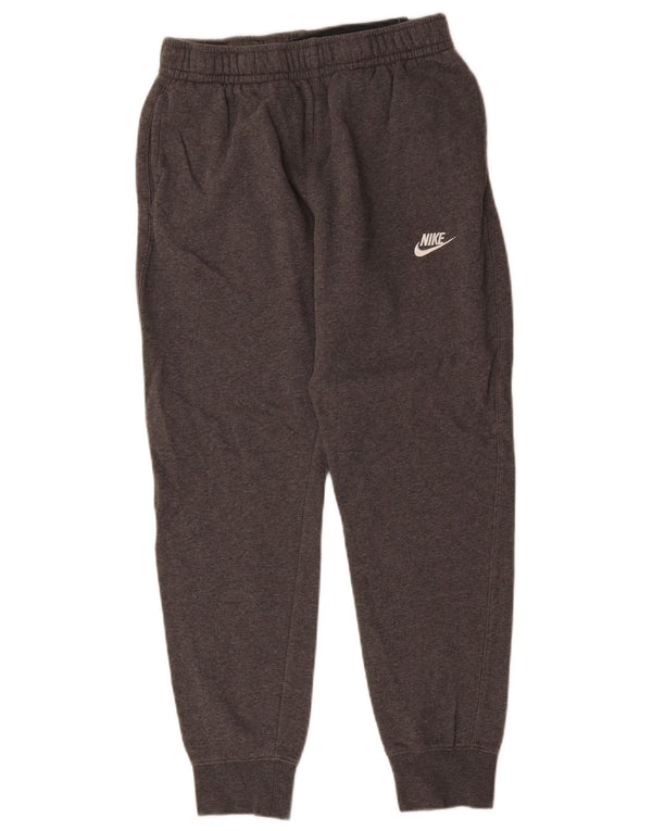 Nike Mens Tracksuit Trousers Joggers Small  Grey Flecked Cotton