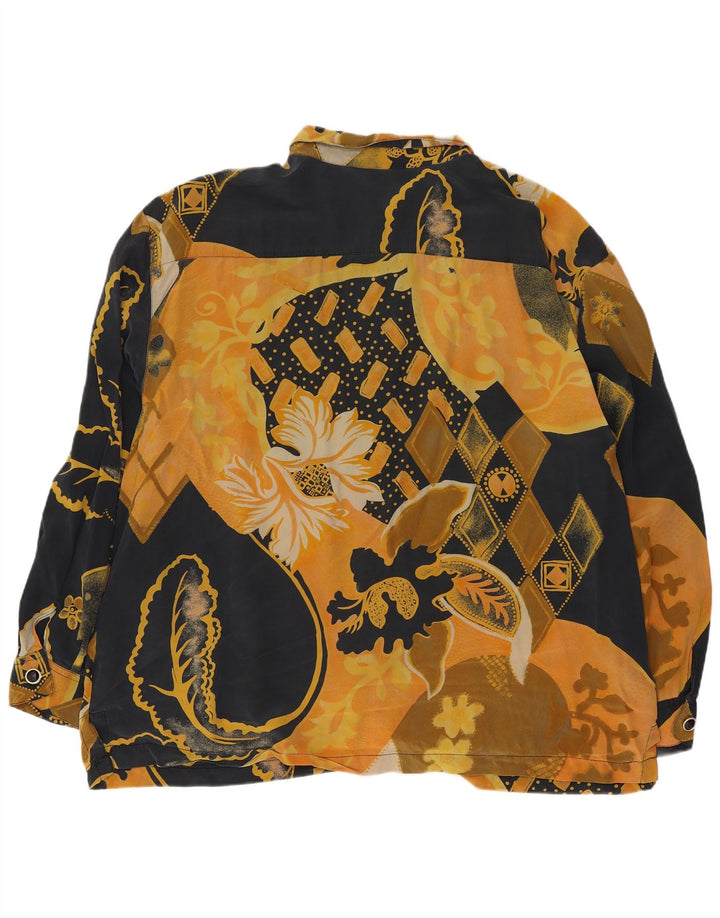 Женская рубашка-блузка больших размеров Persona, размер 25, большая разноцветная шелковая