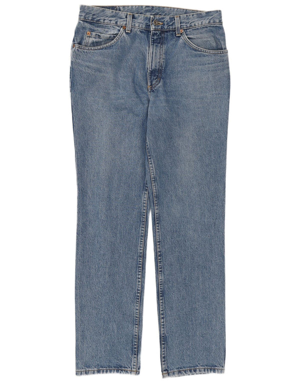 Мужские прямые джинсы MUSTANG W33 L30, синий хлопок