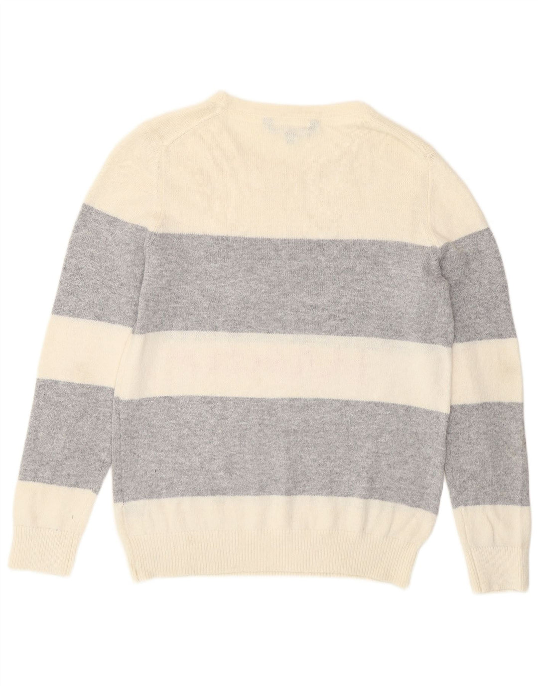 Женский джемпер с круглым вырезом Crew Clothing, Великобритания 12, средний, белый цвет