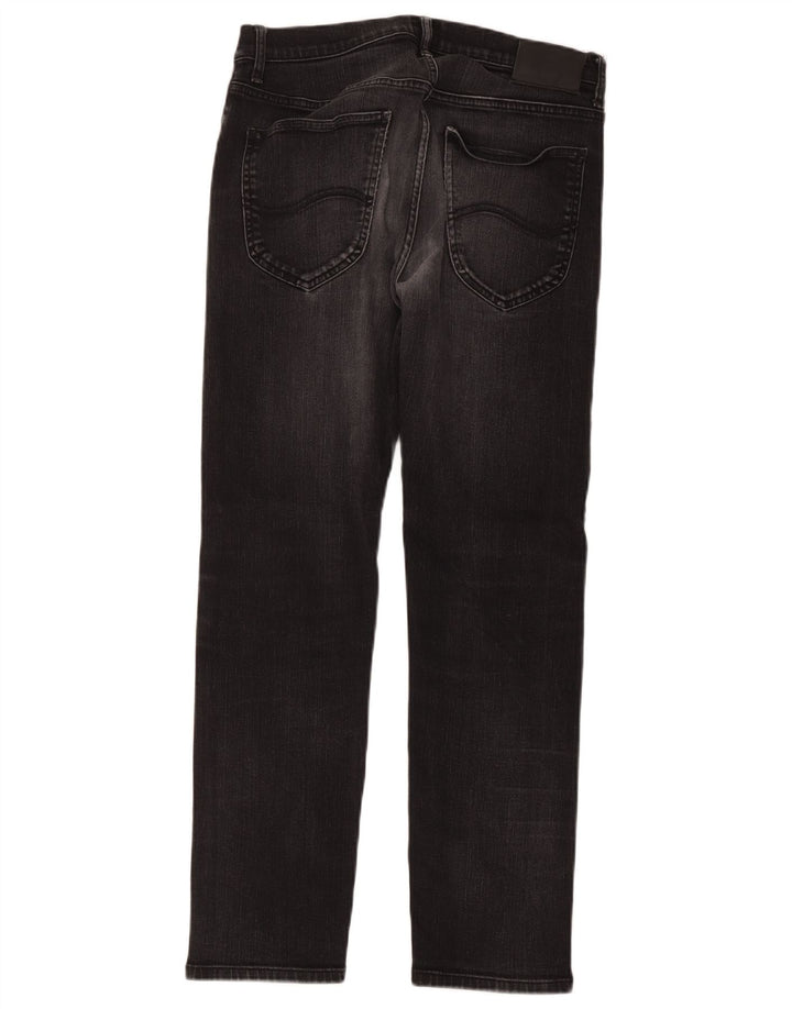 Мужские прямые джинсы Lee Daren Regular W32 L30, черный хлопок