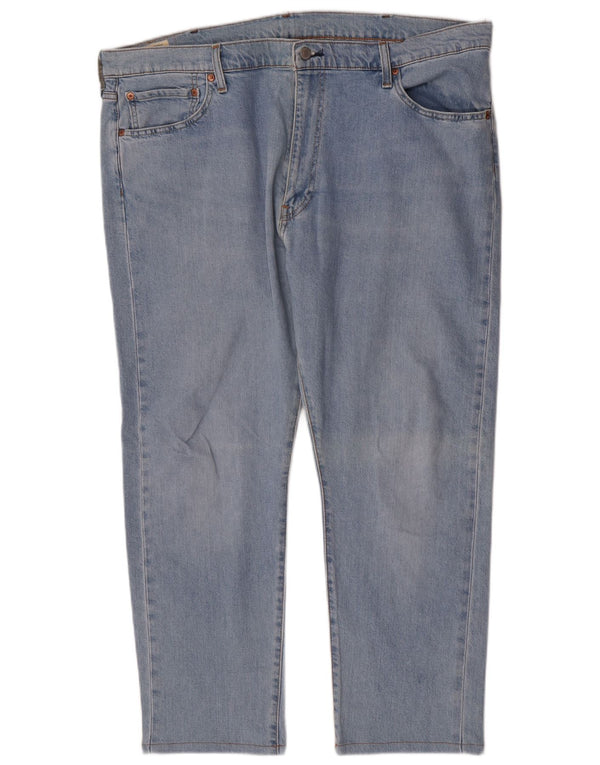 Мужские зауженные джинсы Levi's 512 W42 L28 синие, хлопок