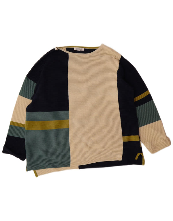 Женский джемпер с вырезом «лодочка» WHITE STUFF UK 18 XL, разноцветный