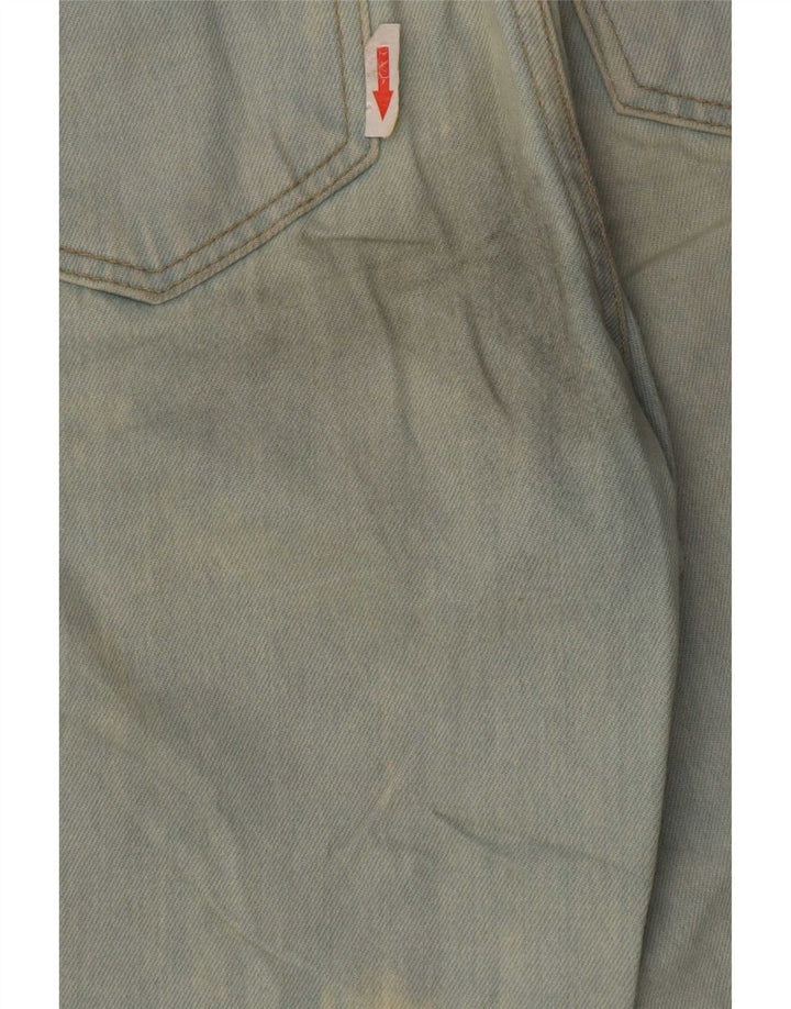 Мужские свободные джинсы-карго Zara W28 L27 синие