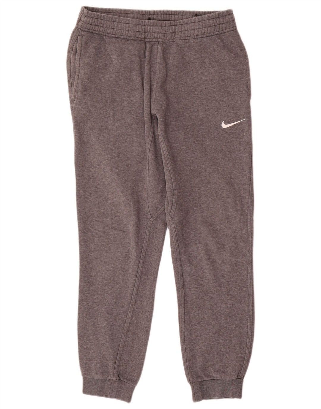 Женские спортивные брюки NIKE Joggers UK 10, маленькие серые хлопковые брюки