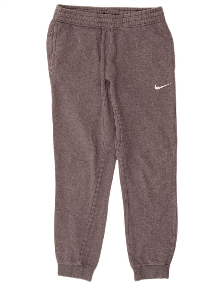 Женские спортивные брюки NIKE Joggers UK 10, маленькие серые хлопковые брюки