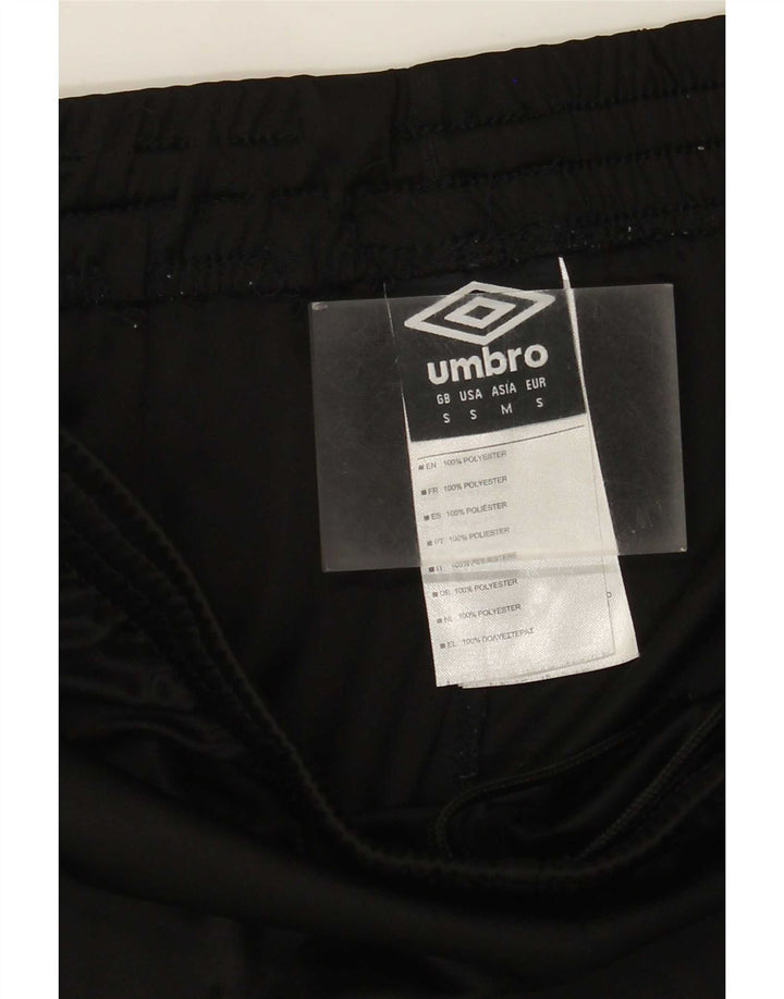 Мужские спортивные шорты Umbro, маленькие черные из полиэстера
