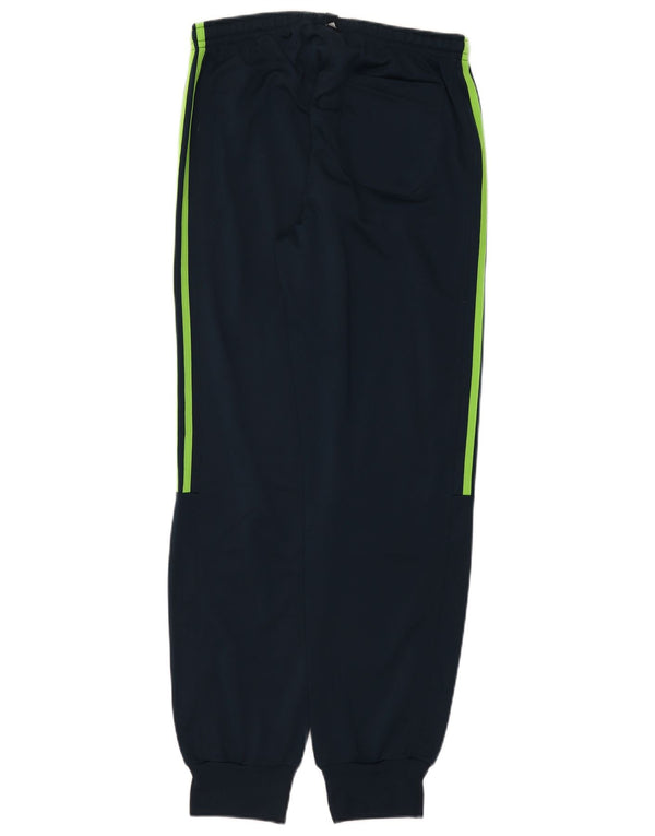 Мужские спортивные брюки Adidas Joggers UK 38/40, средний темно-синий, полиэстер