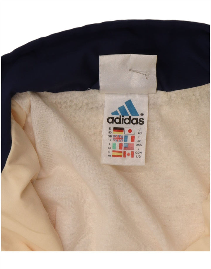 Женский спортивный костюм оверсайз Adidas UK 14, большой желтый полиэстер