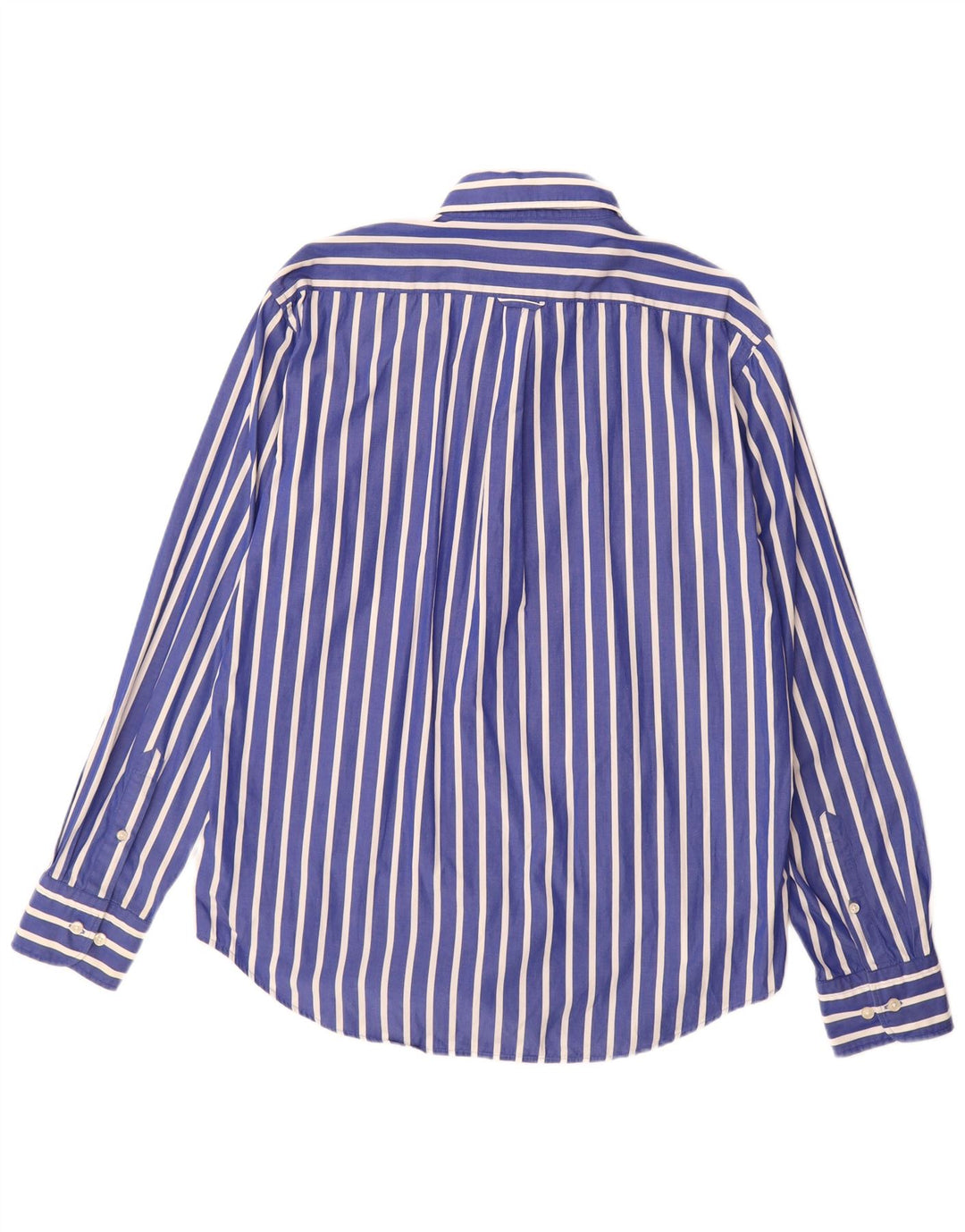 Мужская рубашка GANT E-Z Fit из хлопка в большую синюю полоску