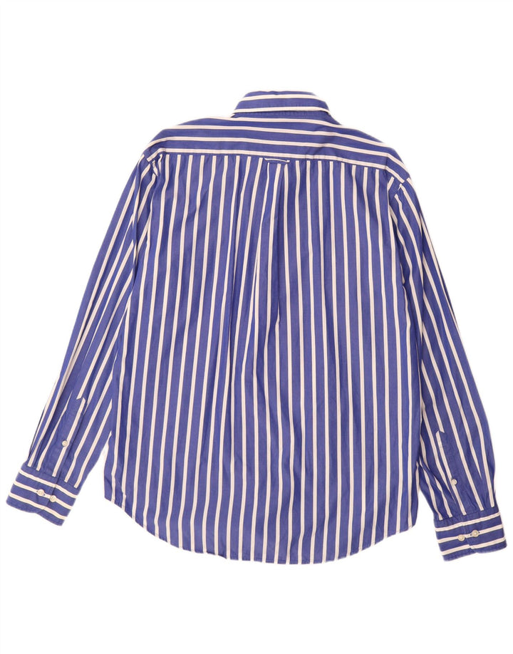 Мужская рубашка GANT E-Z Fit из хлопка в большую синюю полоску