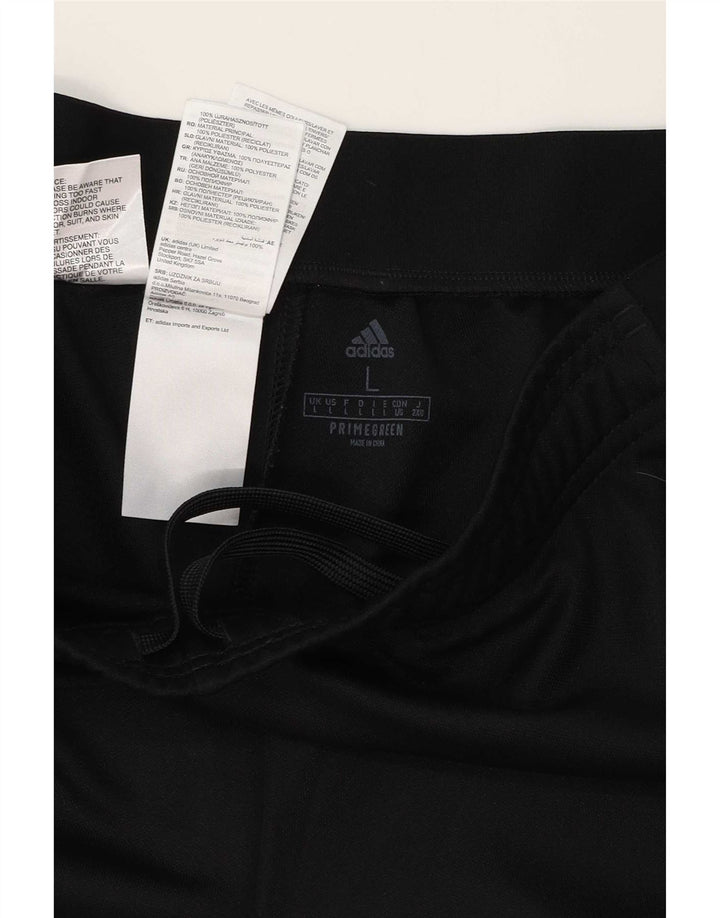 Мужские спортивные брюки Adidas Aeroready, брюки для бега, большой черный полиэстер