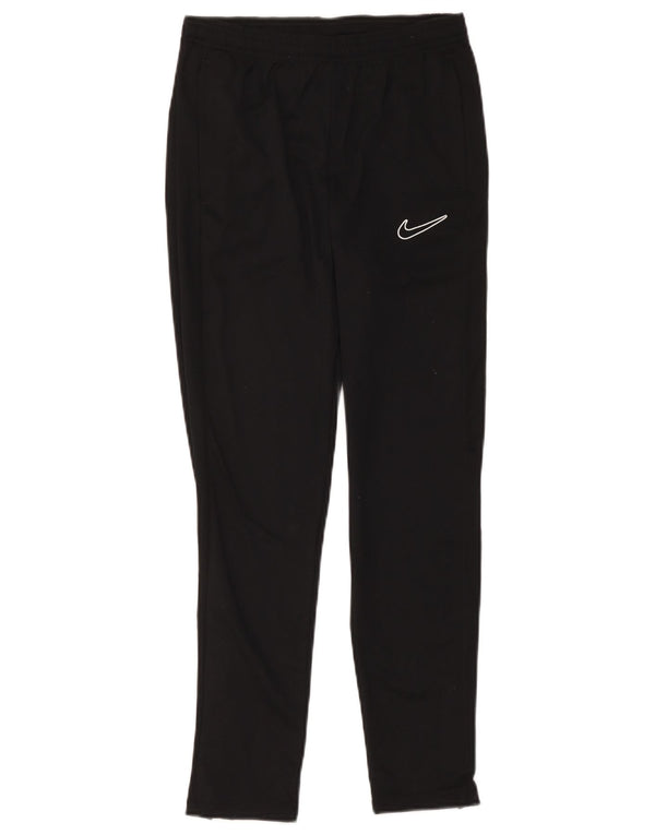 Спортивные брюки Nike Dri Fit для мальчиков 13–14 лет, XL, черный полиэстер