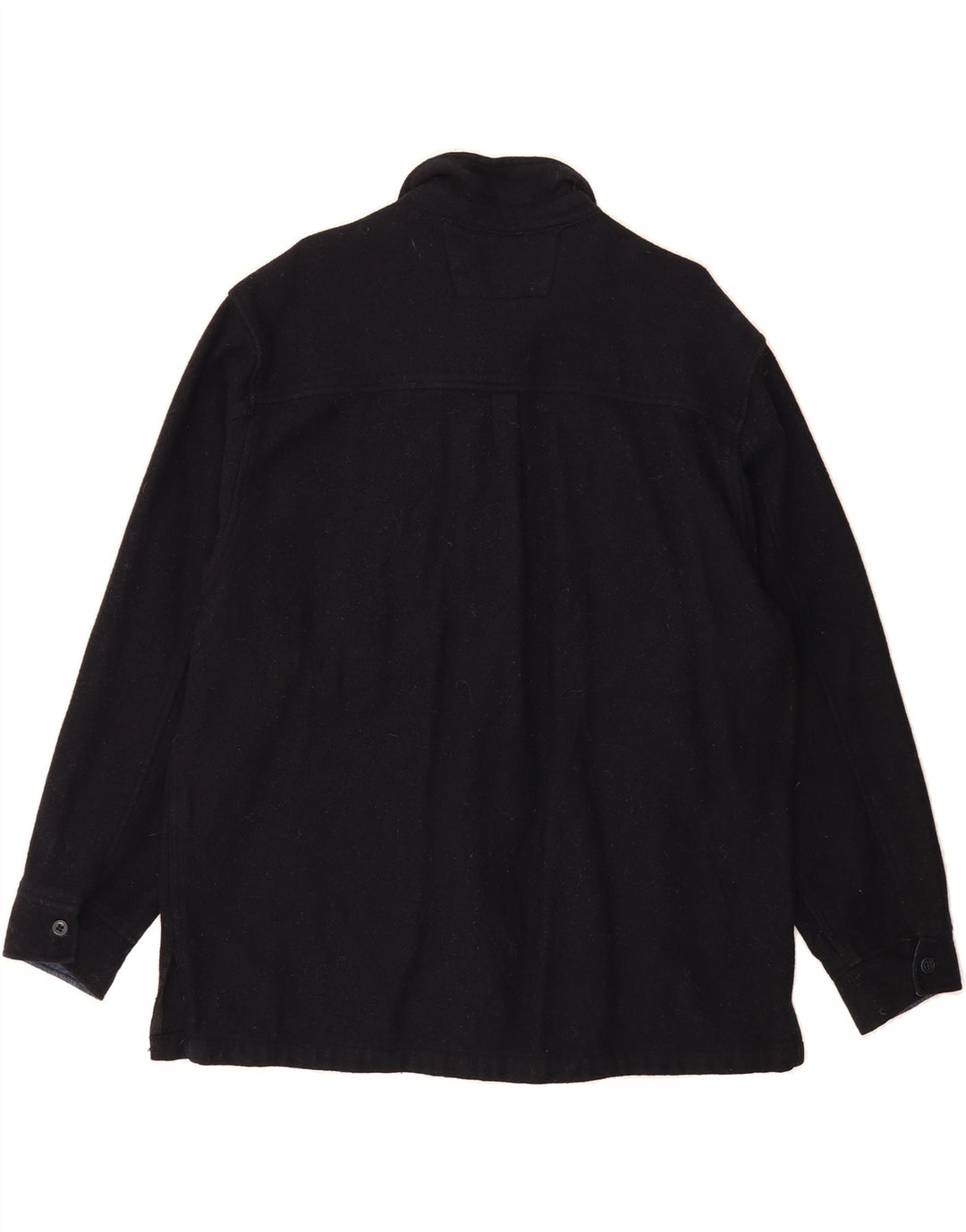 NAUTICA Mens Bomber Jacket UK 40 Large Navy Blue Wool Vintage Nautica and Second-Hand Nautica from Messina Hembry 