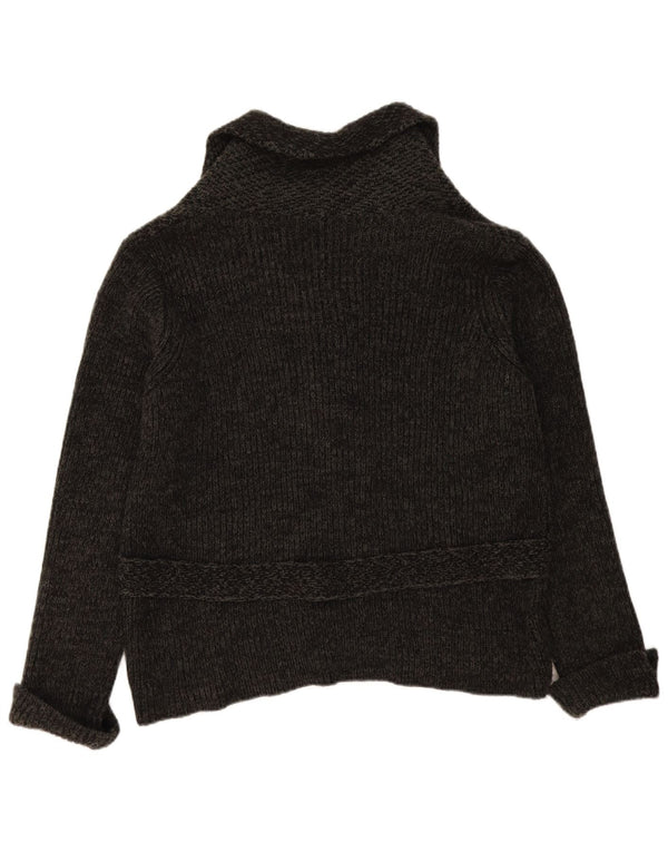 Женский кардиган с автографом Marks & Spencer UK 22 3XL, серый в крапинку