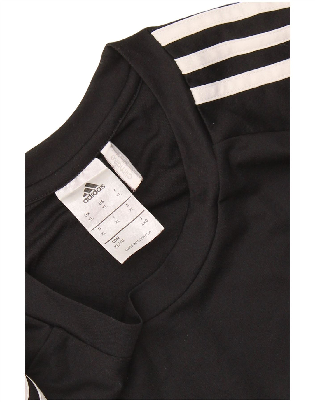 Мужская футболка Adidas Climalite Top XL черная