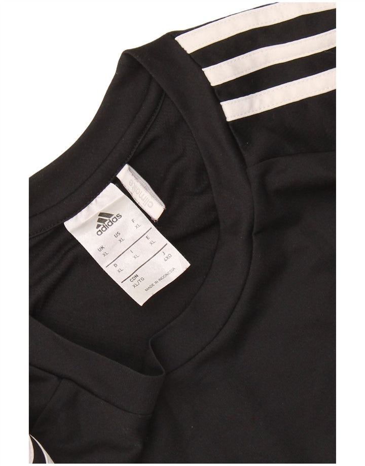 Мужская футболка Adidas Climalite Top XL черная