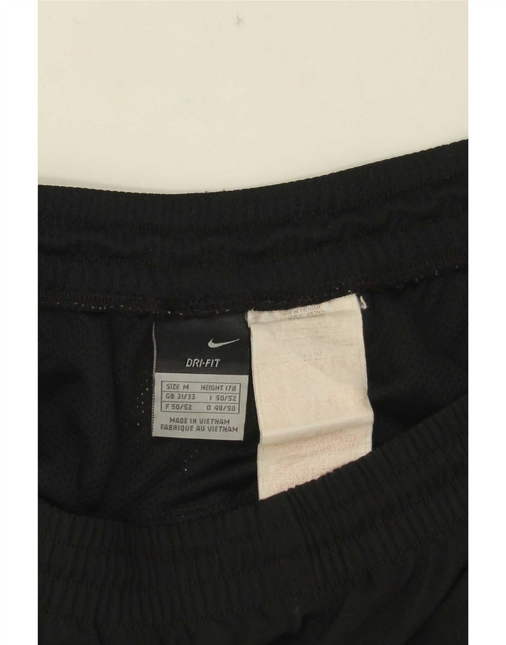 Мужские спортивные шорты Nike Dri Fit, средние черные