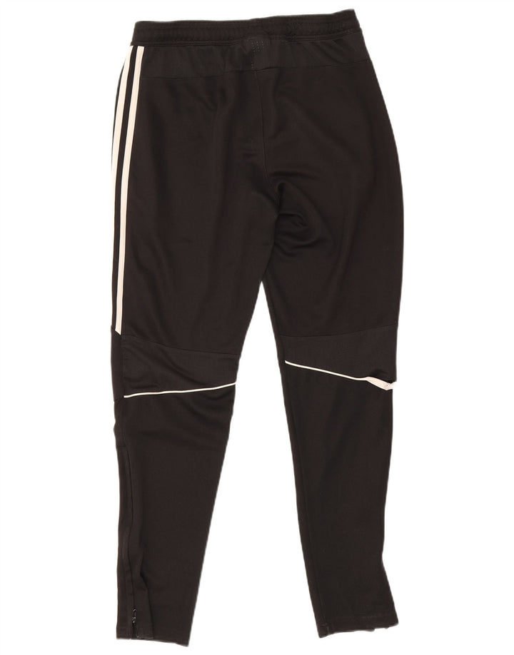 Мужские спортивные брюки Adidas Climalite, маленький черный полиэстер