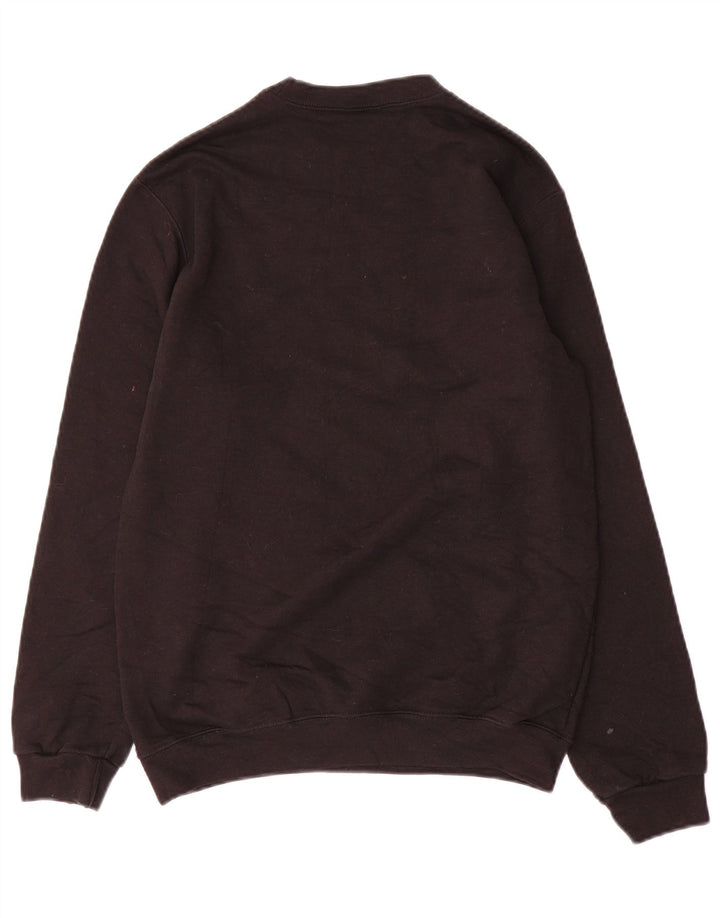 Джемпер с рисунком Champion для мальчиков, 11–12 лет, большой черный, спортивный