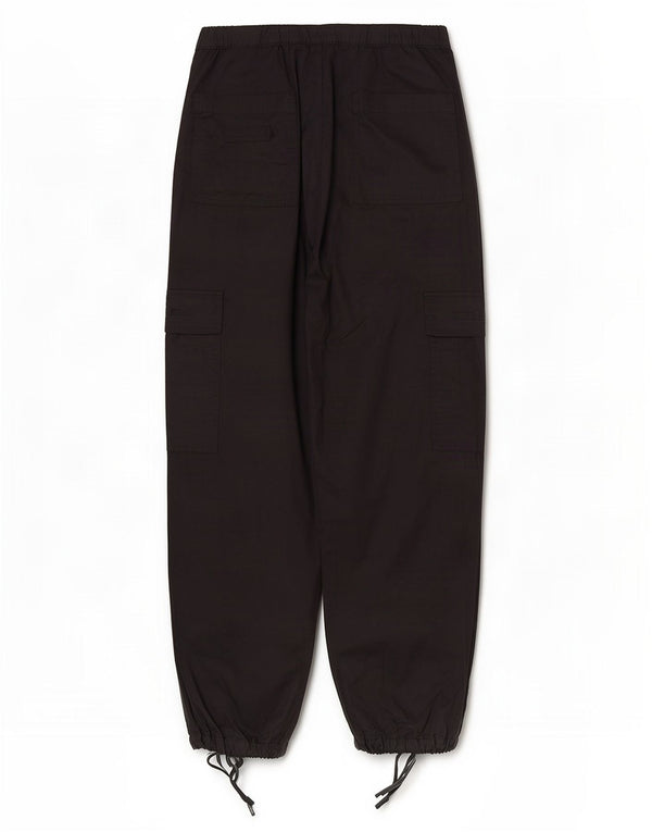 Женские брюки-карго Zara, маленькие W26 L26, черные, хлопковые