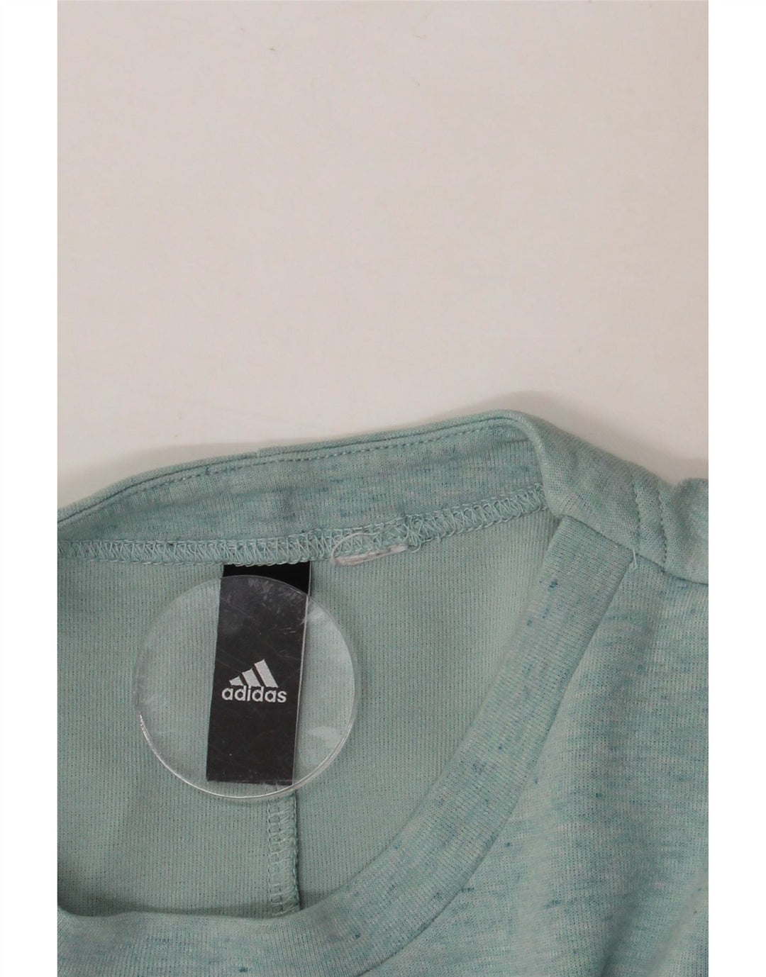 Женский джемпер оверсайз ADIDAS UK 14, средний зеленый в крапинку