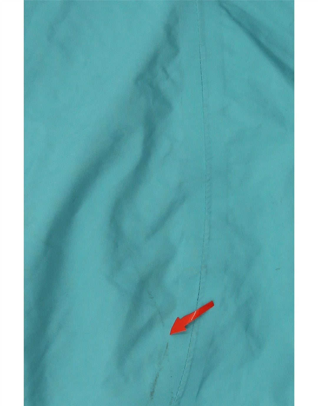 Женский плащ Adidas Clima Proof с капюшоном UK 16, большой синий полиэстер