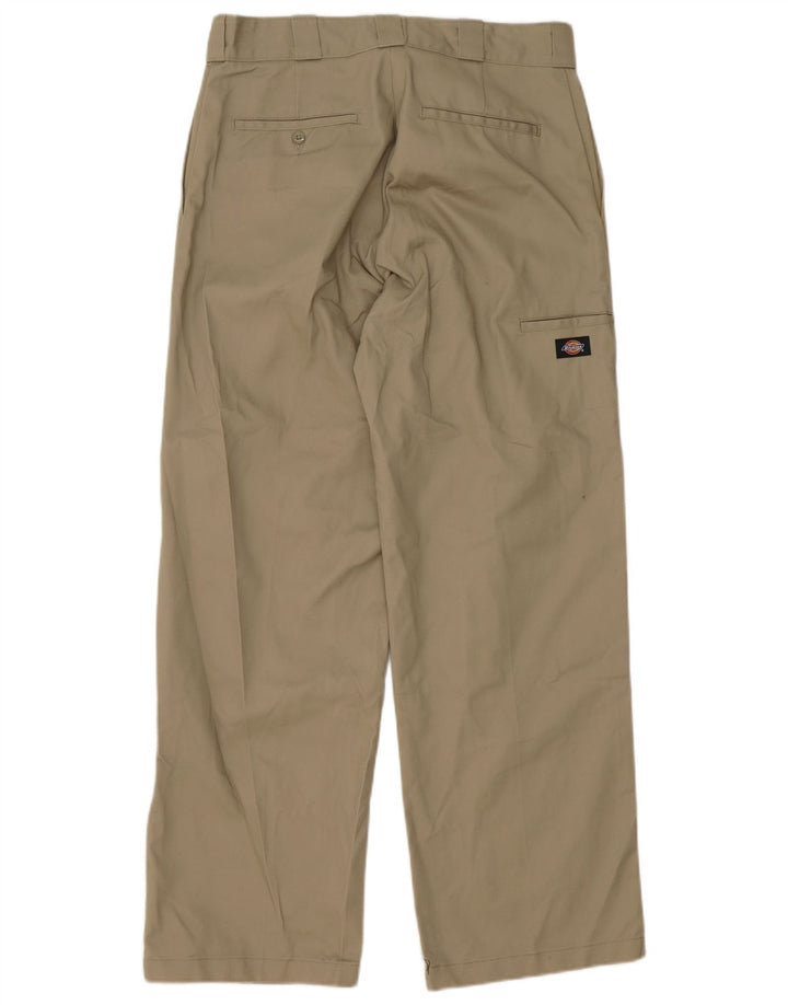 DICKIES Мужские брюки-карго свободного кроя W32 L32 Бежевый полиэстер