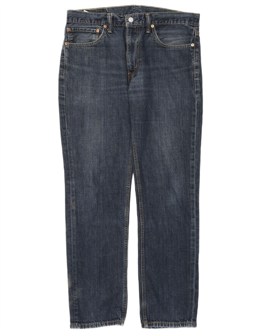 Мужские джинсы Levi's Slim 511 W34 L32 синие, хлопок