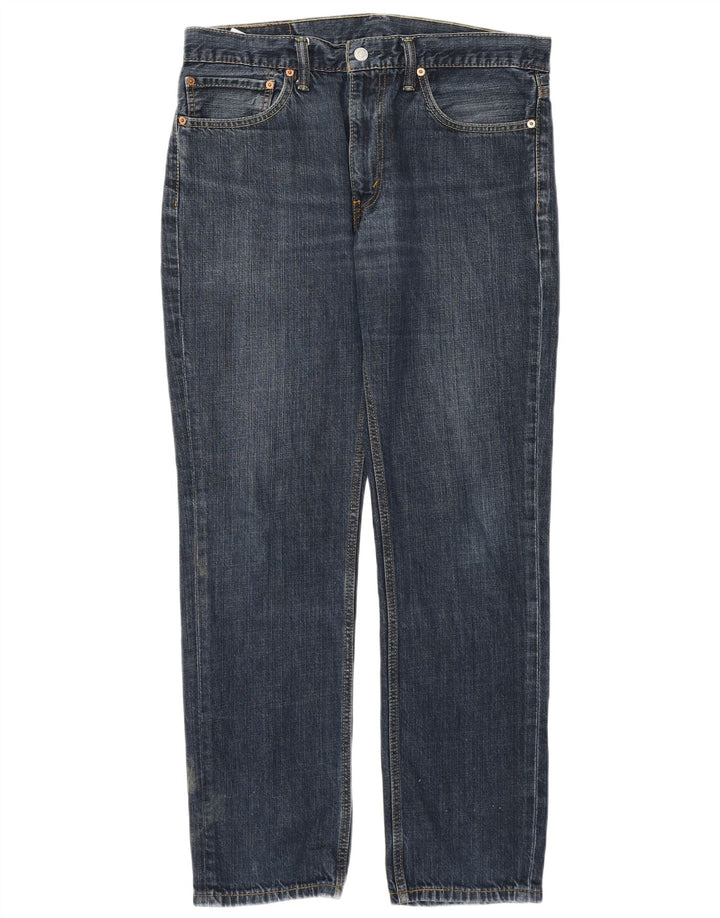 Мужские джинсы Levi's Slim 511 W34 L32 синие, хлопок