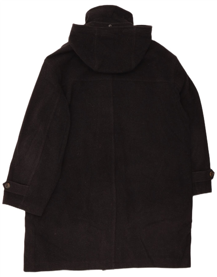 Мужской дафлкот с капюшоном BOGNER UK 44 2XL черный