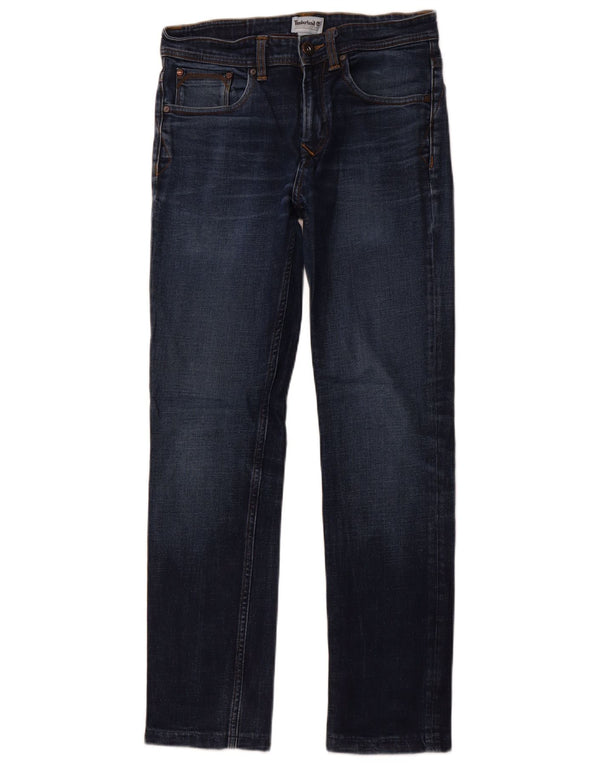 Мужские прямые джинсы TIMBERLAND W31 L30 синие, хлопок