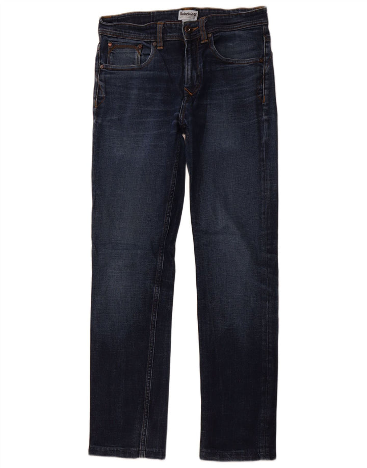 Мужские прямые джинсы TIMBERLAND W31 L30 синие, хлопок