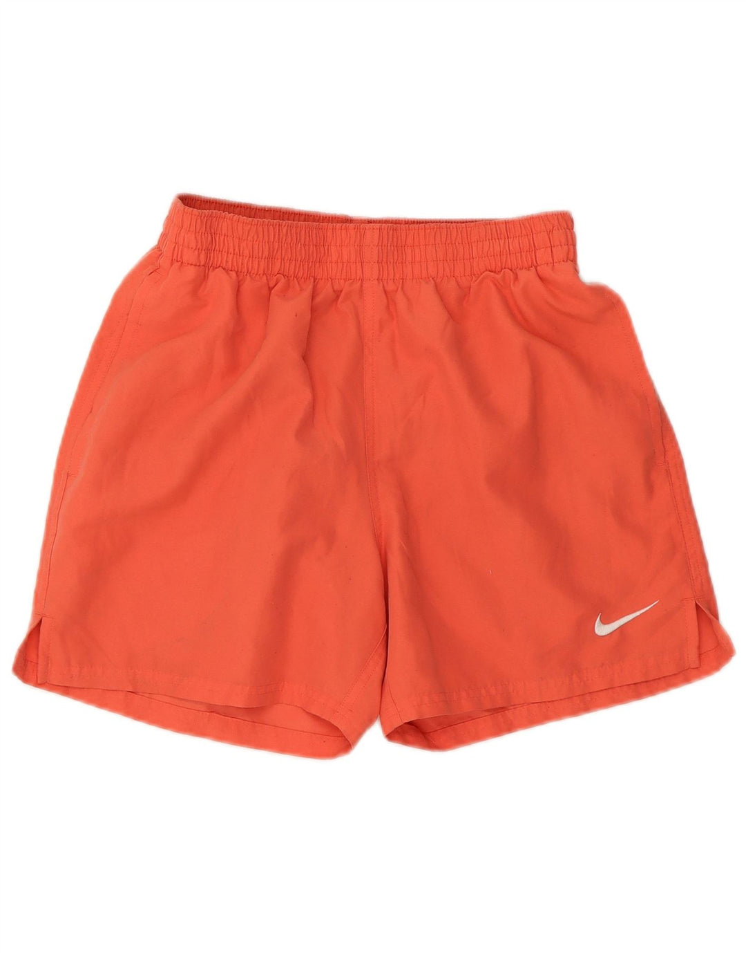 Мужские спортивные шорты Nike, маленькие оранжевые