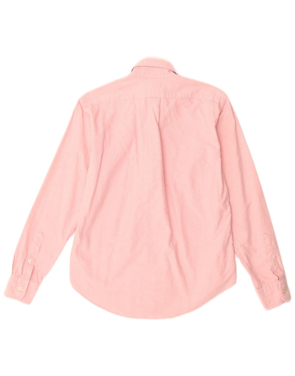 Женская рубашка классического кроя Ralph Lauren, размер США 2, размер XS, розовый хлопок