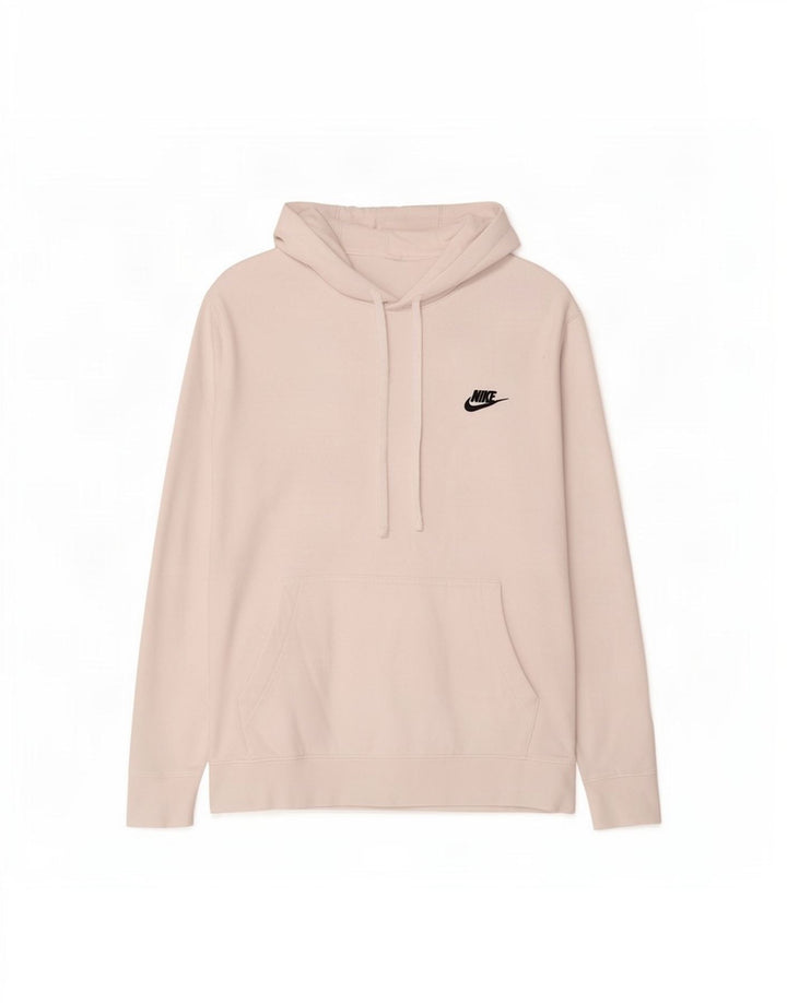 Мужской джемпер с капюшоном Nike большой размер, белый хлопок