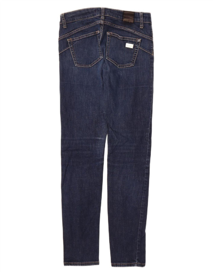 LIU JO Womens Slim Jeans W27 L30 Navy Blue Cotton