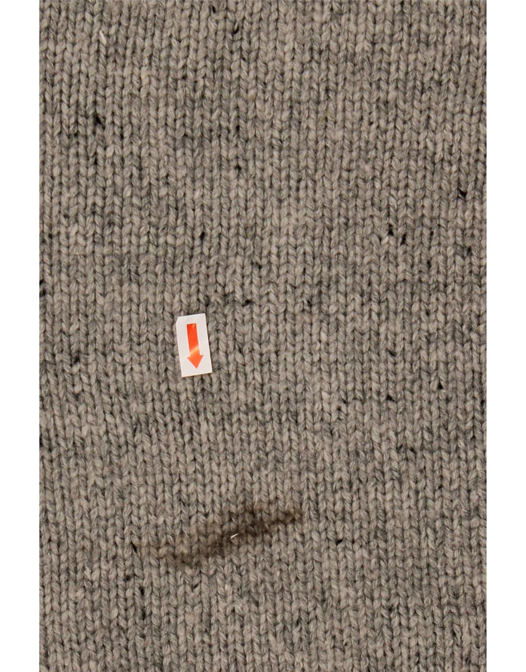 Мужской свитер NAUTICA с воротником на пуговицах, XL, серый в крапинку, акрил