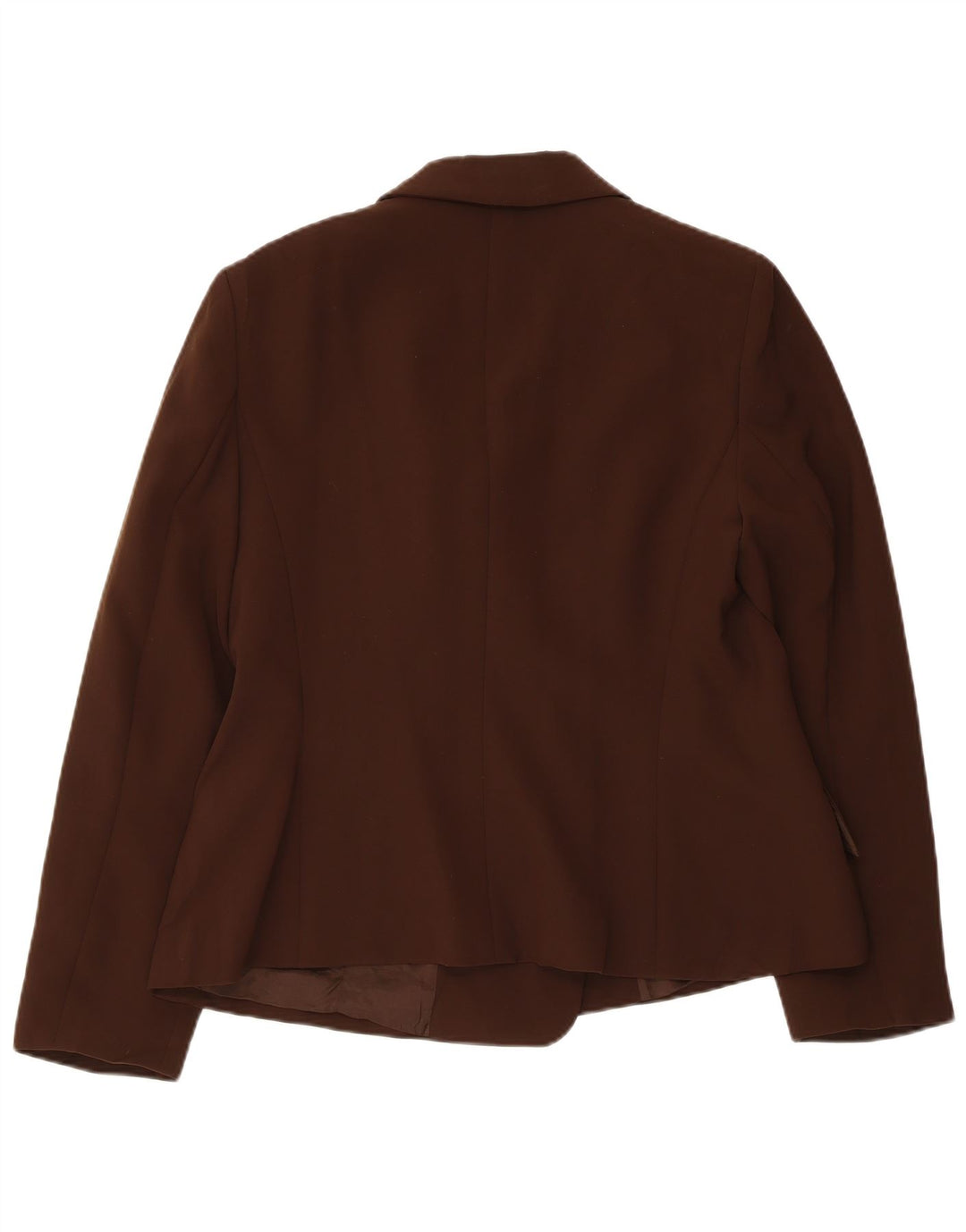 LUISA SPAGNOLI Женский пиджак IT 48 XL Коричневый полиэстер