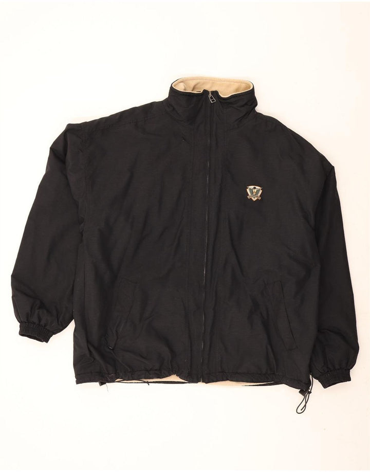 Мужская ветровка большого размера Chiemsee UK 42 XL, черный полиэстер