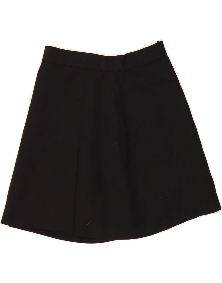 CLASS Womens A-Line Skirt IT 44 Medium W28 Black Vintage Class and Second-Hand Class from Messina Hembry 