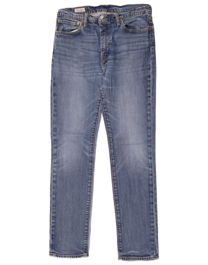 Мужские джинсы Levi's Slim 511 W33 L34 синие, хлопок