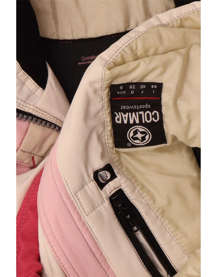 Женская лыжная куртка свободного кроя Colmar IT 44 Medium Pink Colorblock