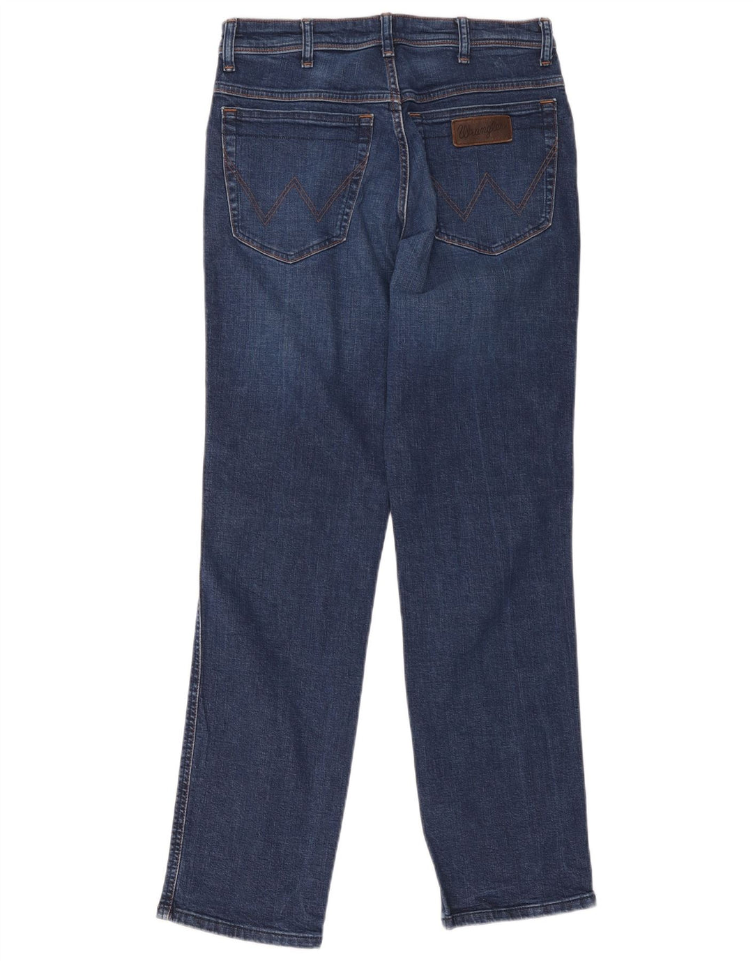Мужские прямые джинсы Wrangler Texas W32 L34 синие