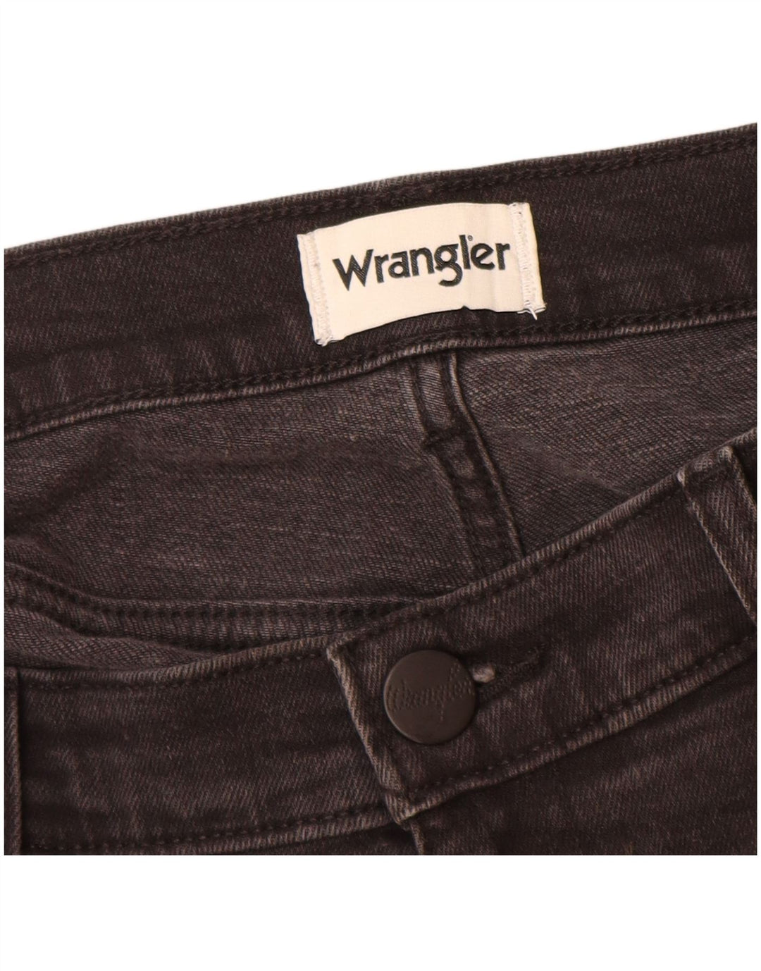 Мужские джинсы WRANGLER Larston Slim W34 L30, серый хлопок